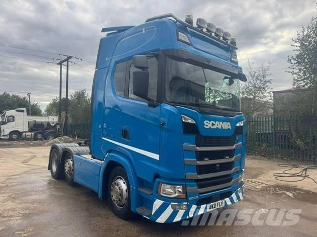 Scania S 500 中古トラクターヘッド | トレーラーヘッド