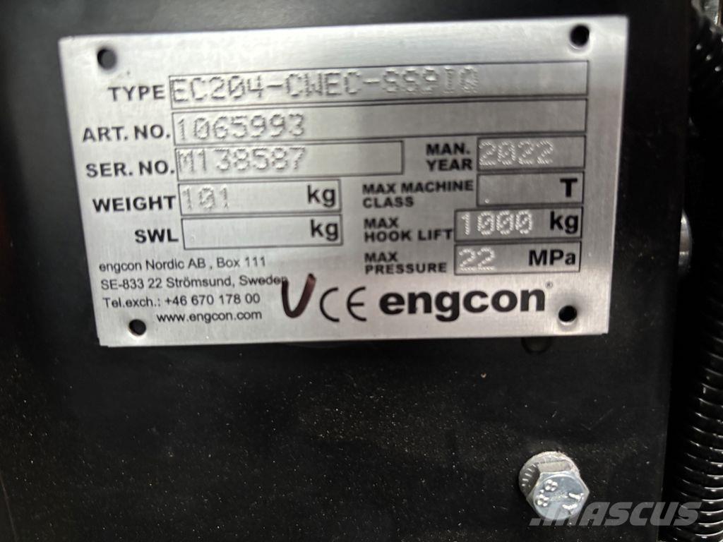 Engcon EC204 - CW05 クイックヒッチ