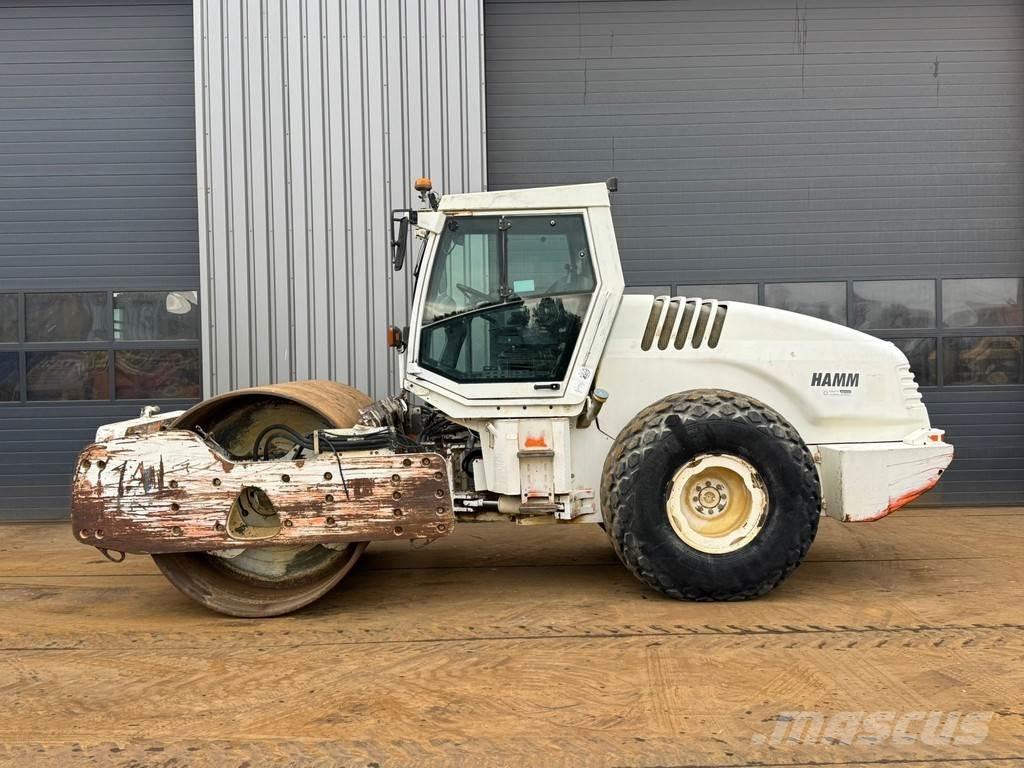 Hamm 3520 振動ローラ