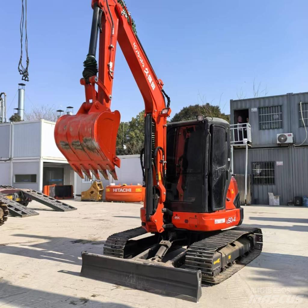 Kubota U 50 ミニ油圧ショベル 7t以下（ミニユンボ・ミニディガー）