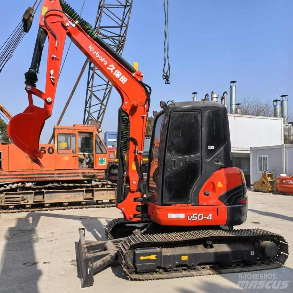 Kubota U 50 ミニ油圧ショベル 7t以下（ミニユンボ・ミニディガー）