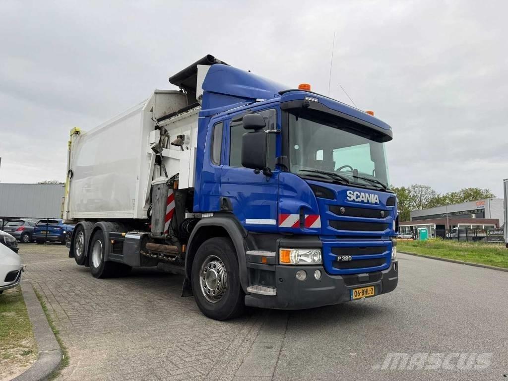 Scania P 320 塵芥車、パッカー車