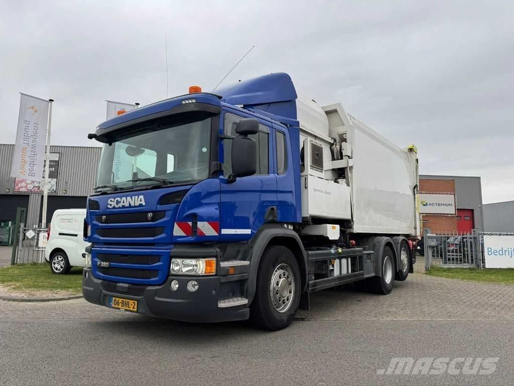Scania P 320 塵芥車、パッカー車