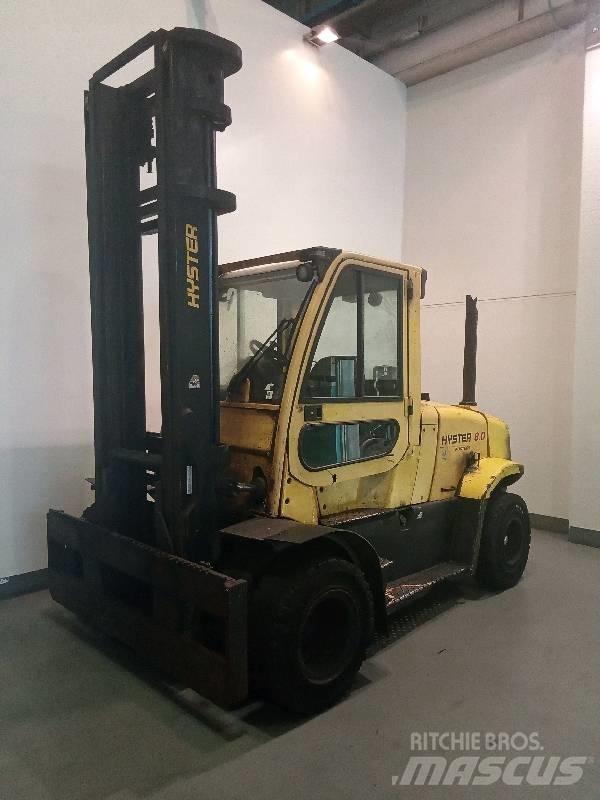 Hyster H 8.0 FT6 ディーゼル・軽油