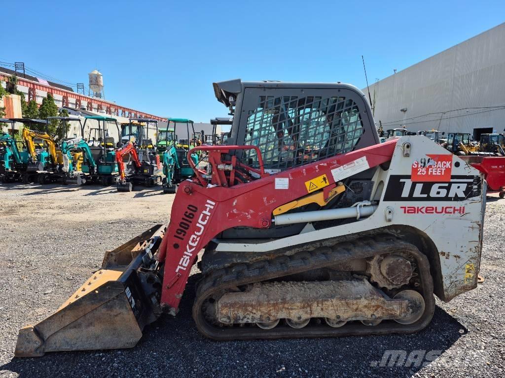 Takeuchi TL 6 R スキッドステアローダー