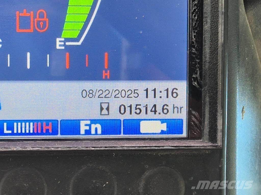 Takeuchi TL 6 R スキッドステアローダー