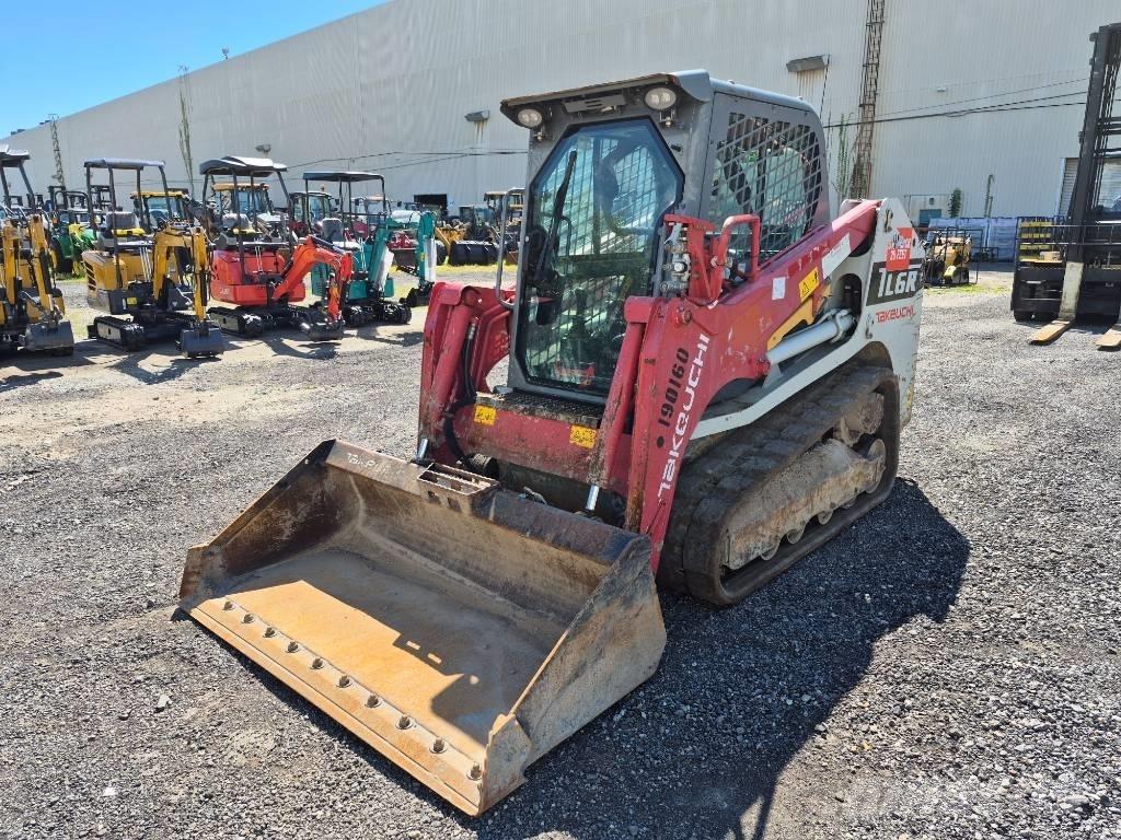 Takeuchi TL 6 R スキッドステアローダー