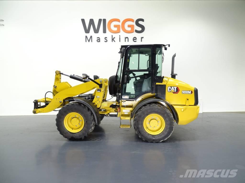 CAT 908M ホイールローダー・タイヤショベル