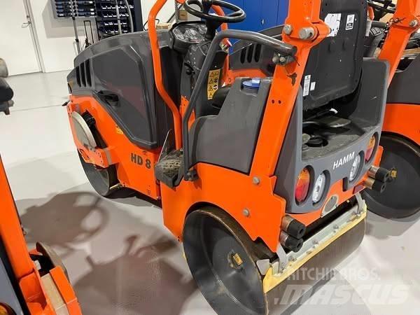 Hamm HD 8 タンデムローラ