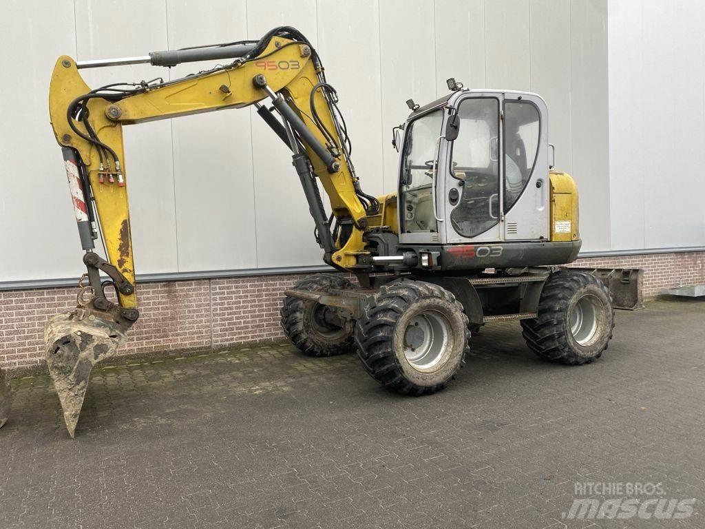 Wacker Neuson  ホイール式油圧ショベル（パワーショベル・ユンボ・バックホー）