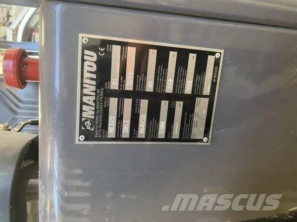 Manitou ME315 ラフターテレントラック