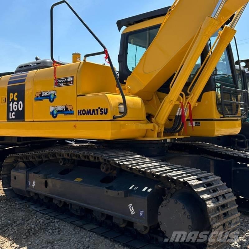 Komatsu PC 160 中型油圧ショベル 7ｔ-12ｔ（ユンボ・パワーショベル・バックホー）