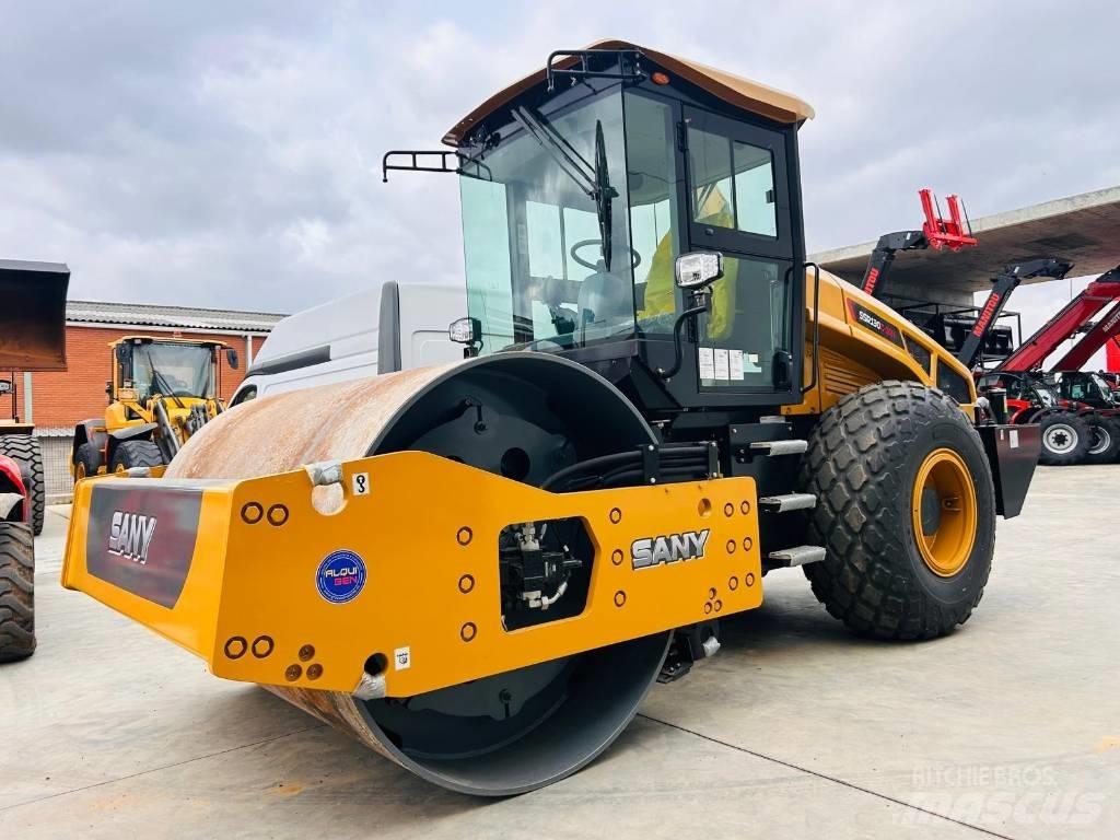 Sany SSR 130C-10H ソイルコンパクター