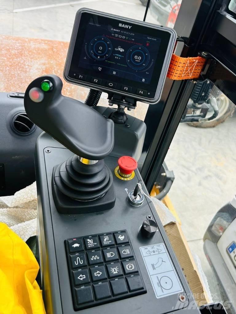 Sany SSR 130C-10H ソイルコンパクター