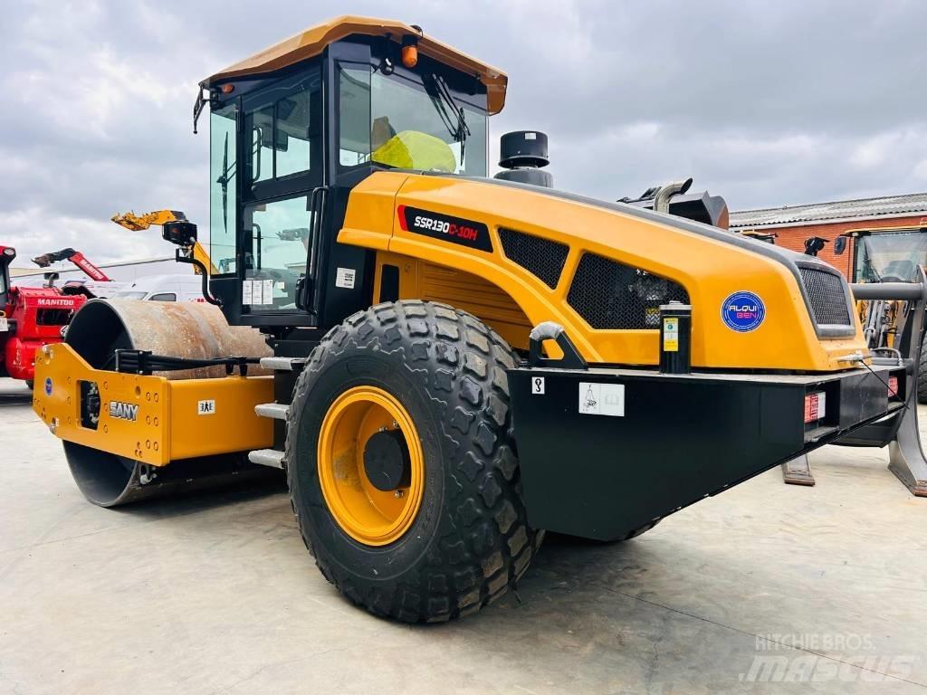 Sany SSR 130C-10H ソイルコンパクター