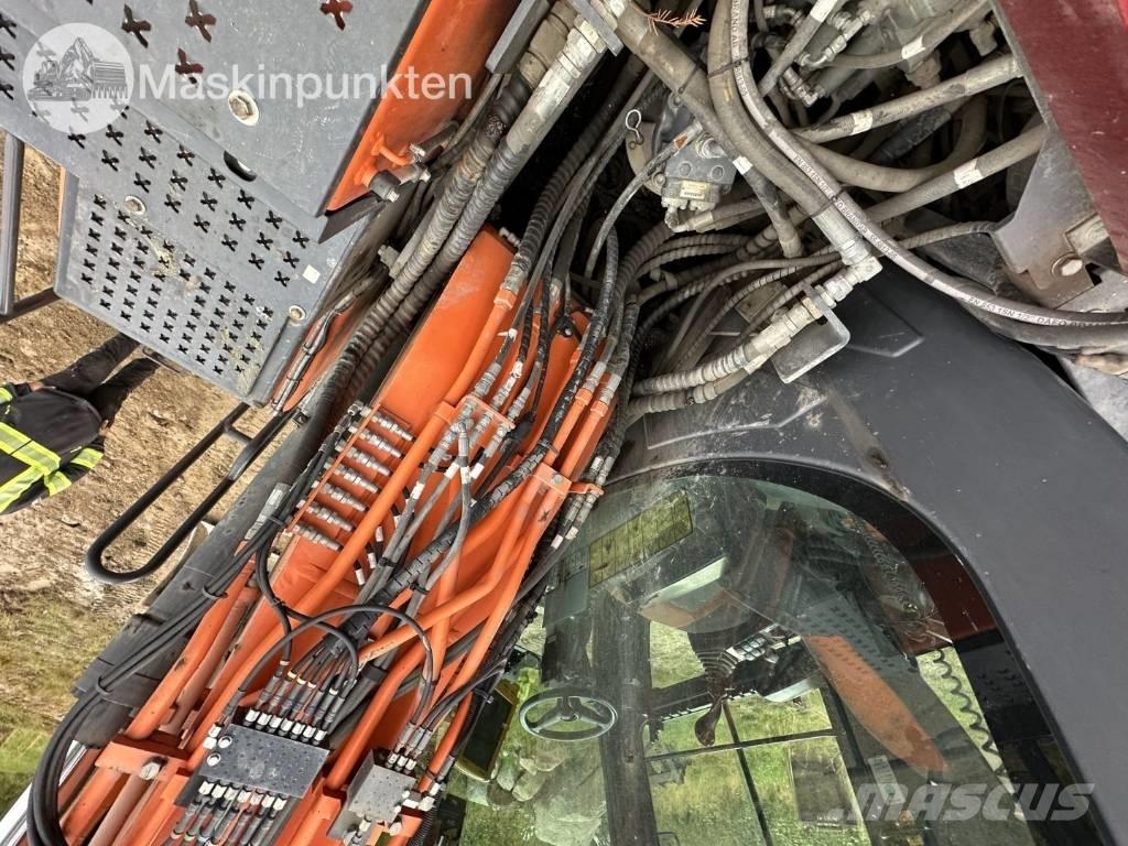 Doosan DX 170 W ホイール式油圧ショベル（パワーショベル・ユンボ・バックホー）