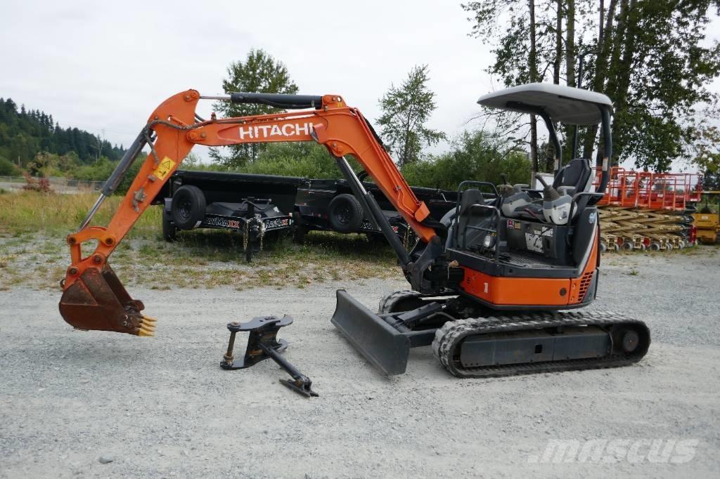 Hitachi ZX 30 U-3 ミニ油圧ショベル 7t以下（ミニユンボ・ミニディガー）