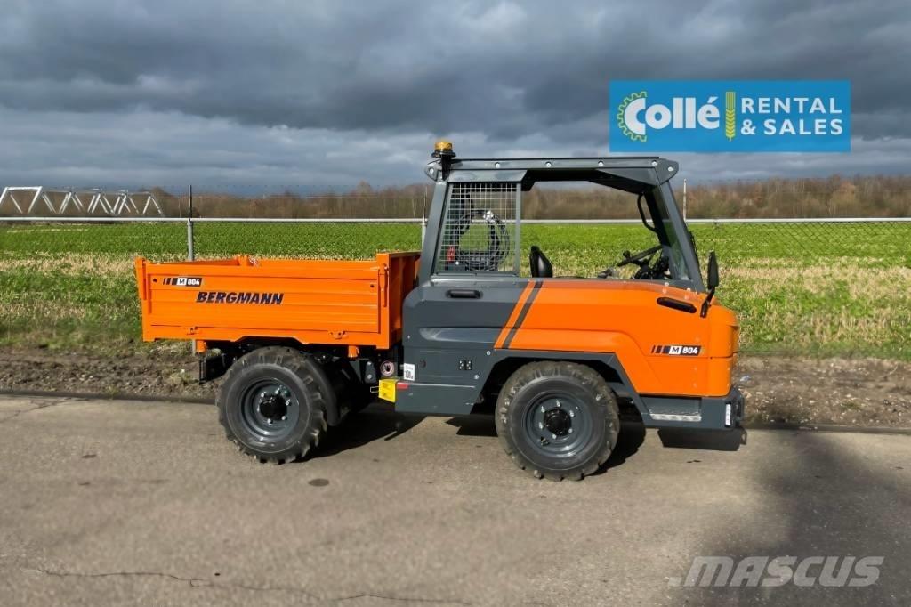 Bergmann M804e | 2022 サイト　ダンプ