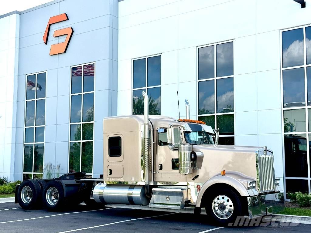Kenworth W 900 中古トラクターヘッド | トレーラーヘッド