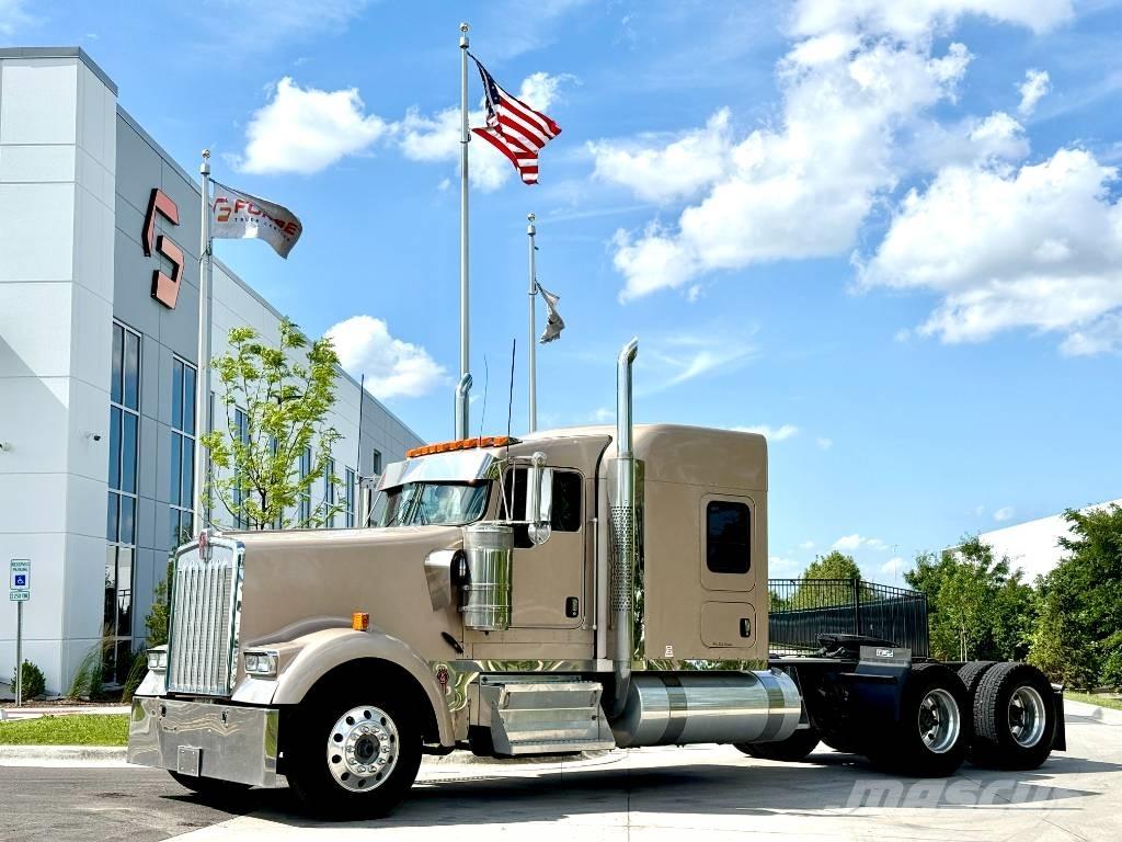 Kenworth W 900 中古トラクターヘッド | トレーラーヘッド