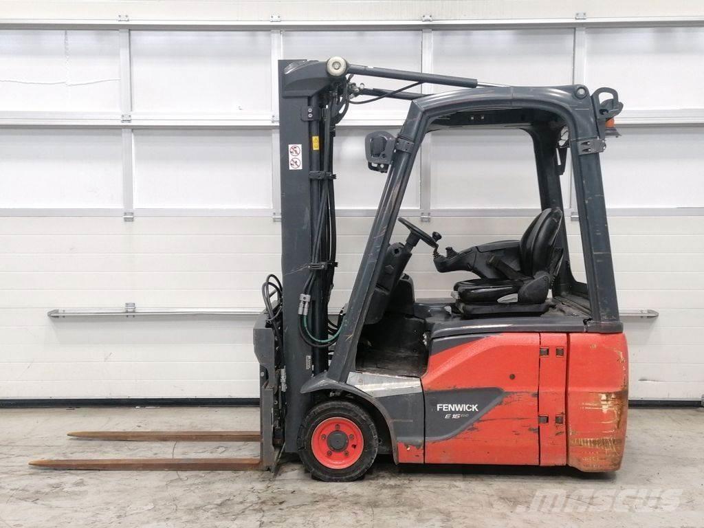 Linde E16C バッテリーフォークリフト