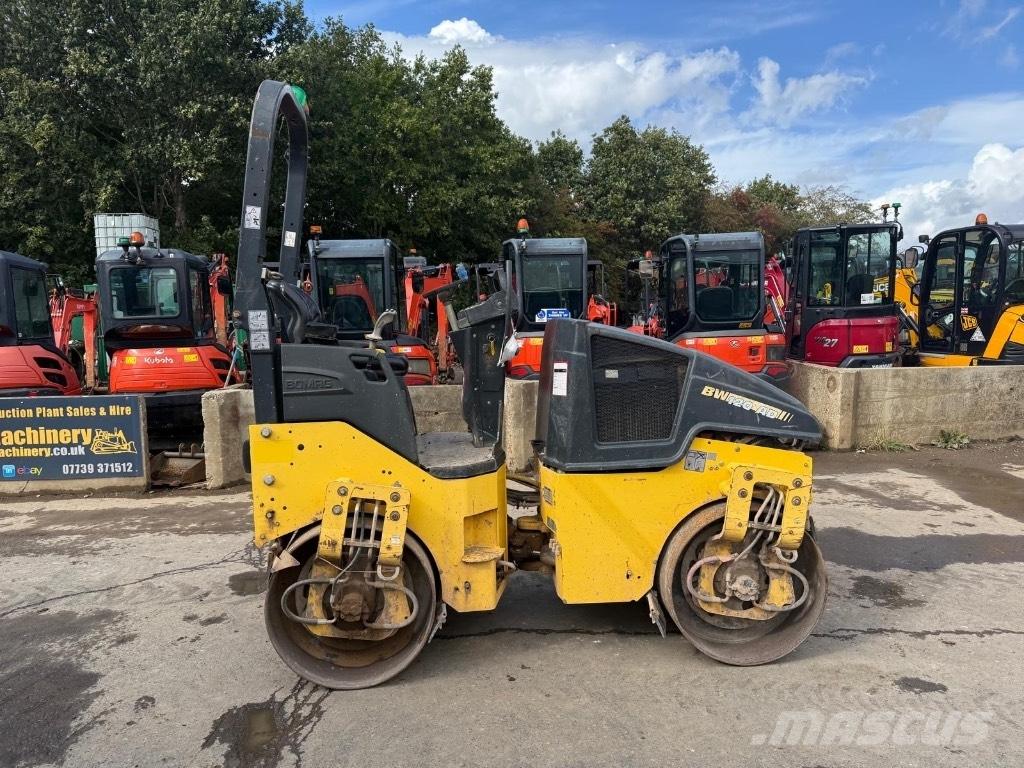 Bomag BW 120 AD-5 タンデムローラ