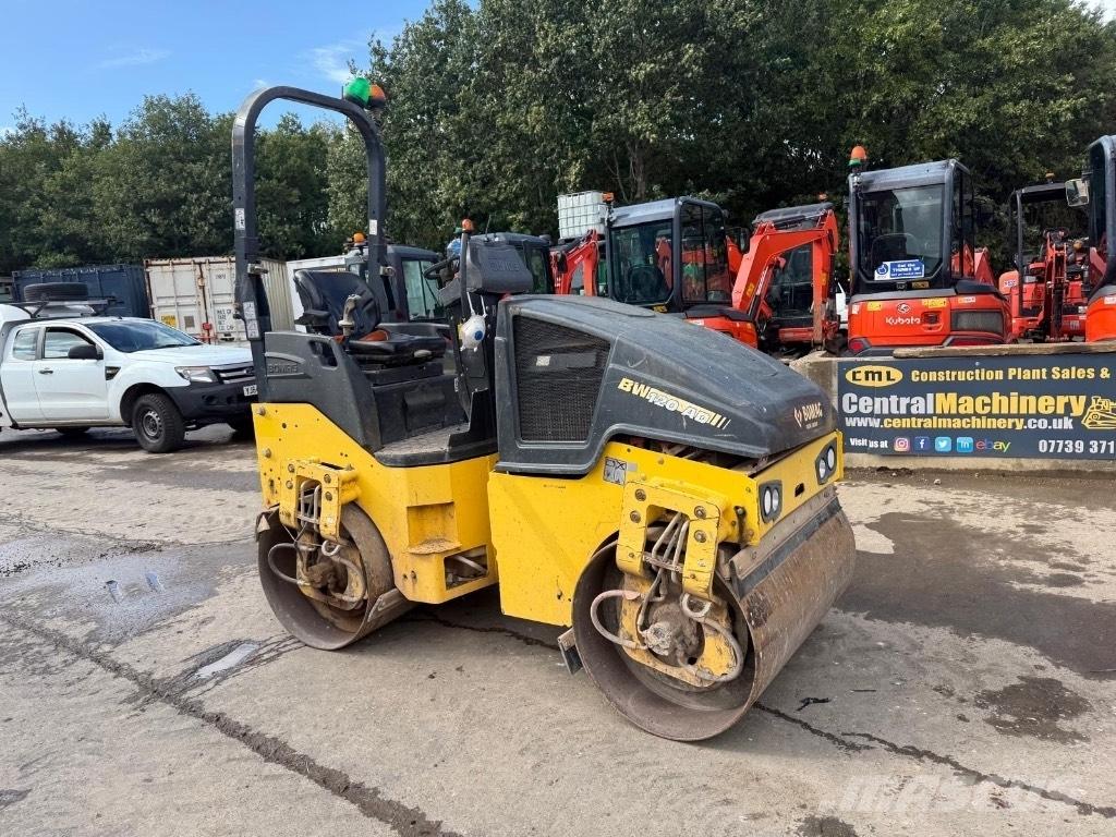 Bomag BW 120 AD-5 タンデムローラ