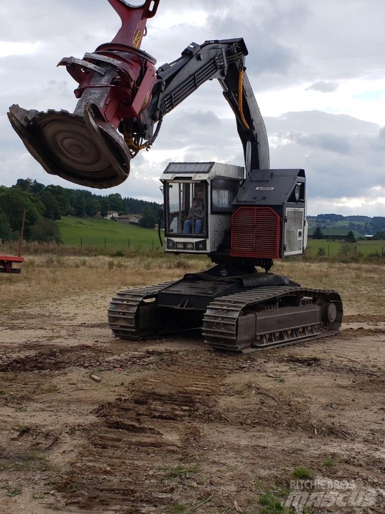 Timbco T445 フェラーバンチャー