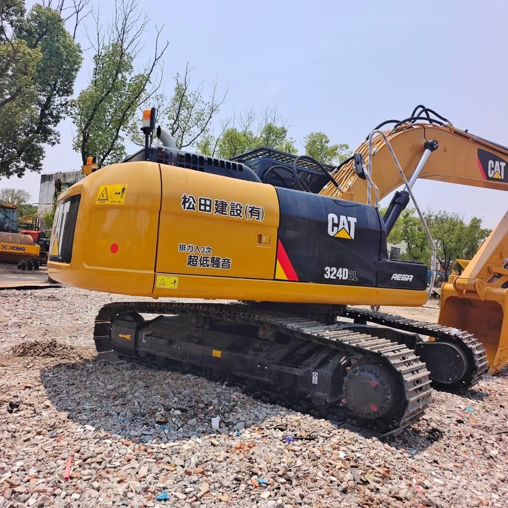 CAT 324 D 大型油圧ショベル12t以上（パワーショベル・ユンボ）