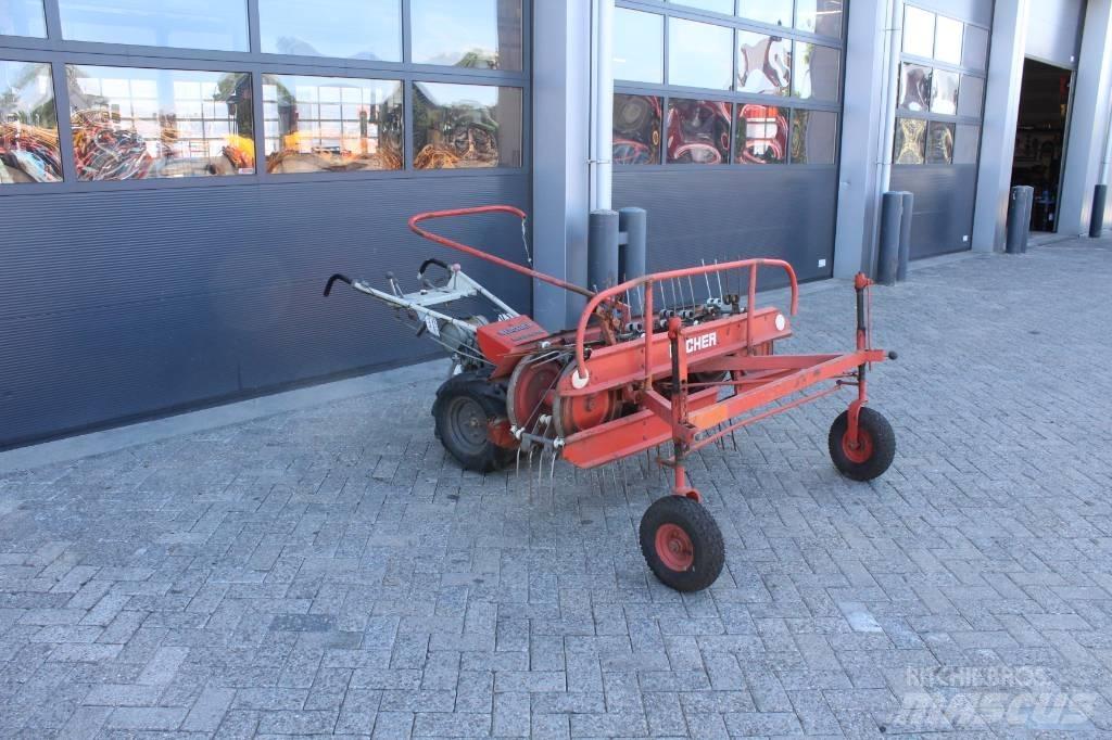 Bucher Record 38 二輪トラクター/耕運機