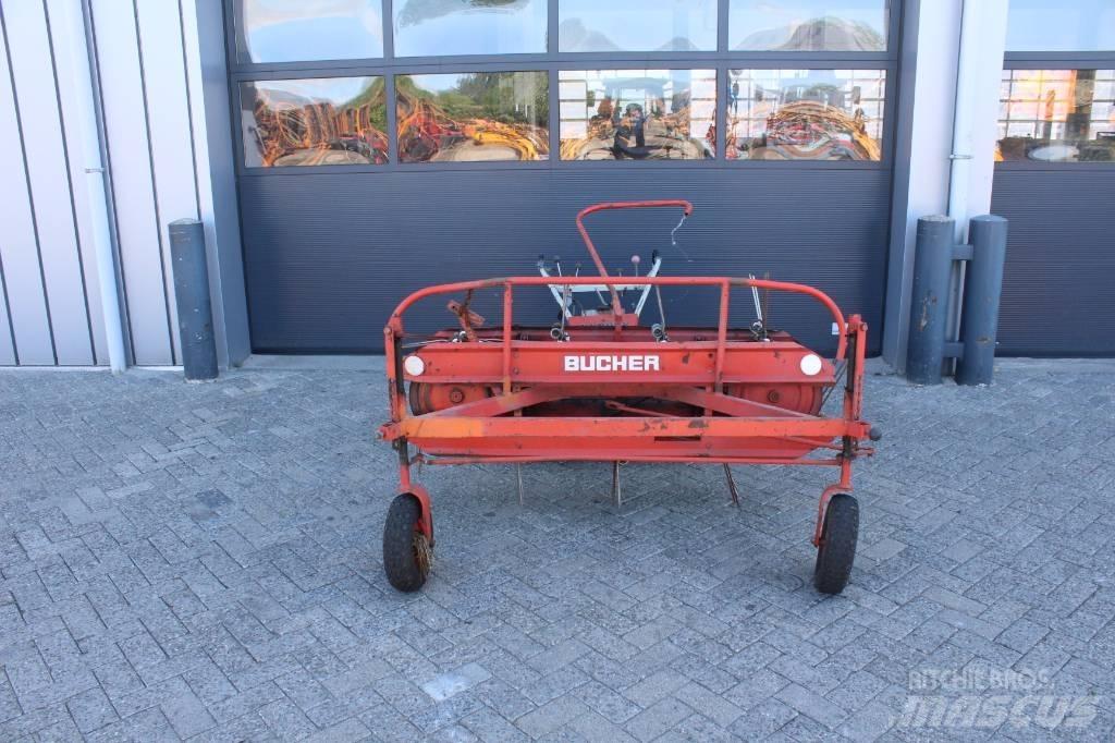 Bucher Record 38 二輪トラクター/耕運機
