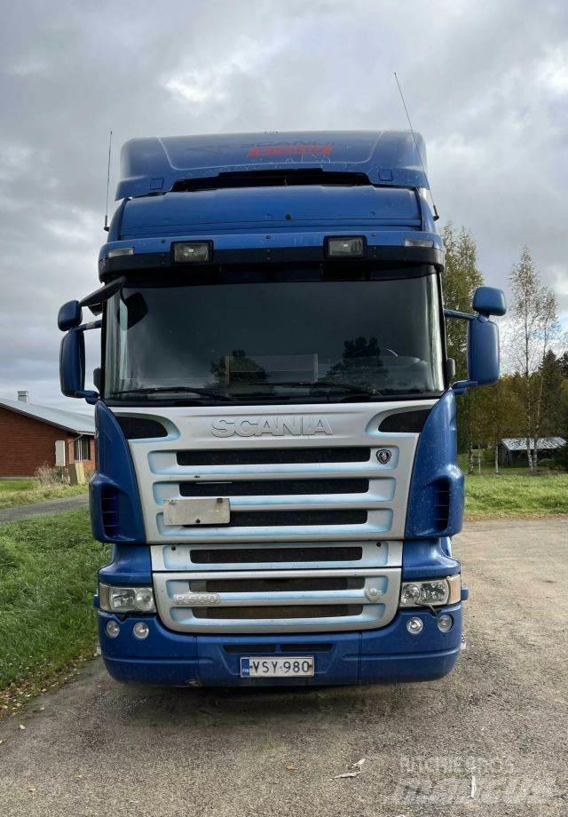 Scania R560 6x2 冷凍冷蔵車