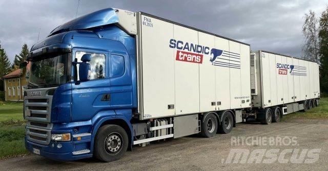 Scania R560 6x2 冷凍冷蔵車