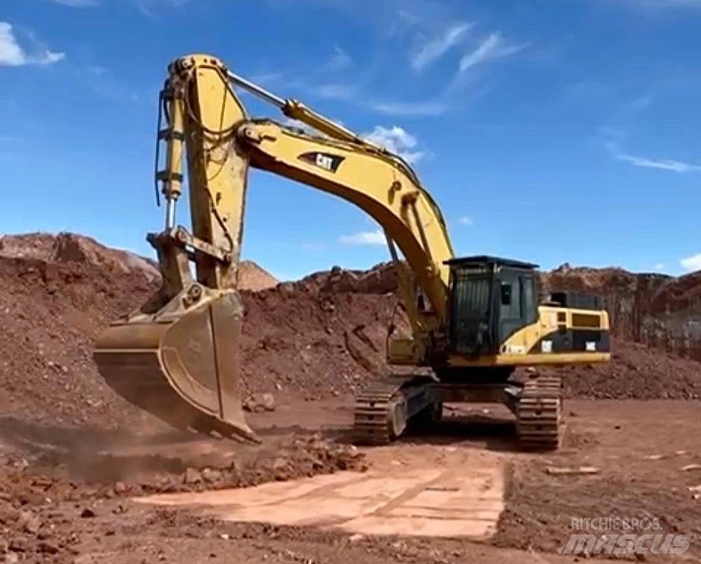 CAT 345 C 大型油圧ショベル12t以上（パワーショベル・ユンボ）