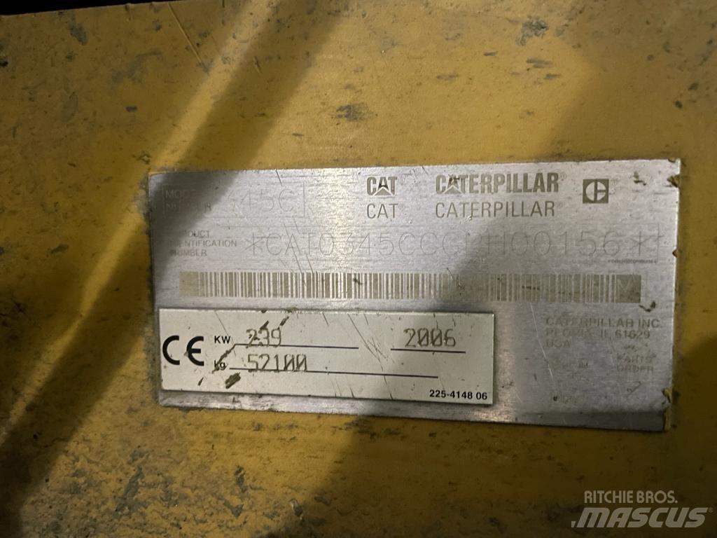 CAT 345 C 大型油圧ショベル12t以上（パワーショベル・ユンボ）