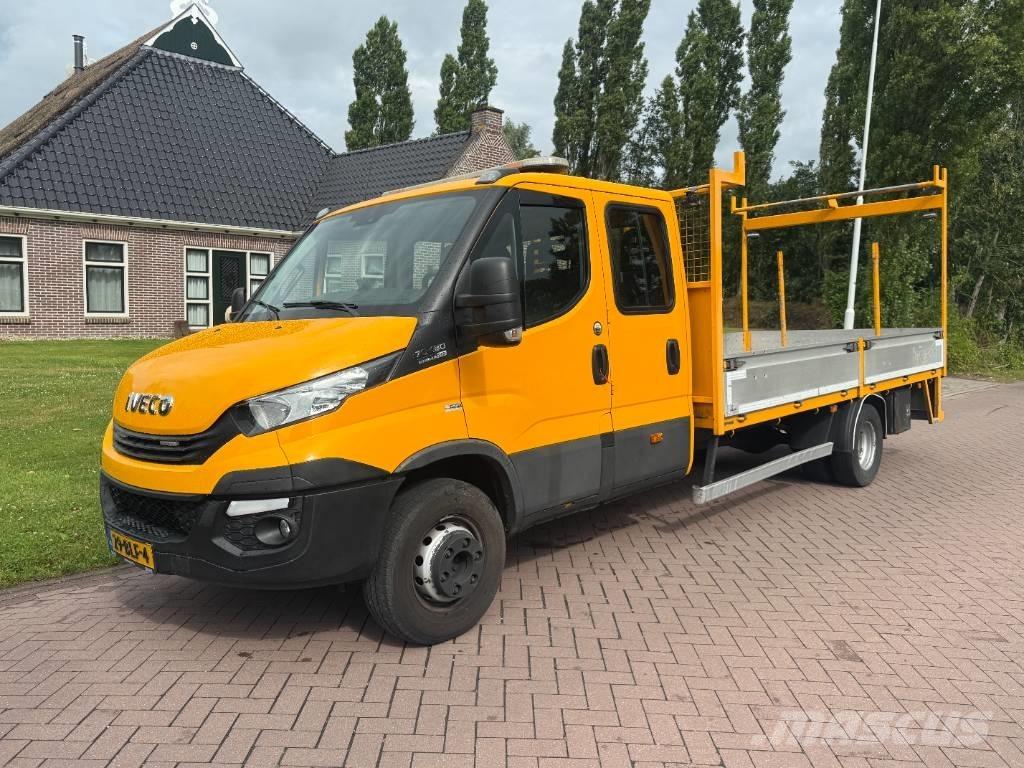 Iveco Daily ピックアップ／ドロップサイド