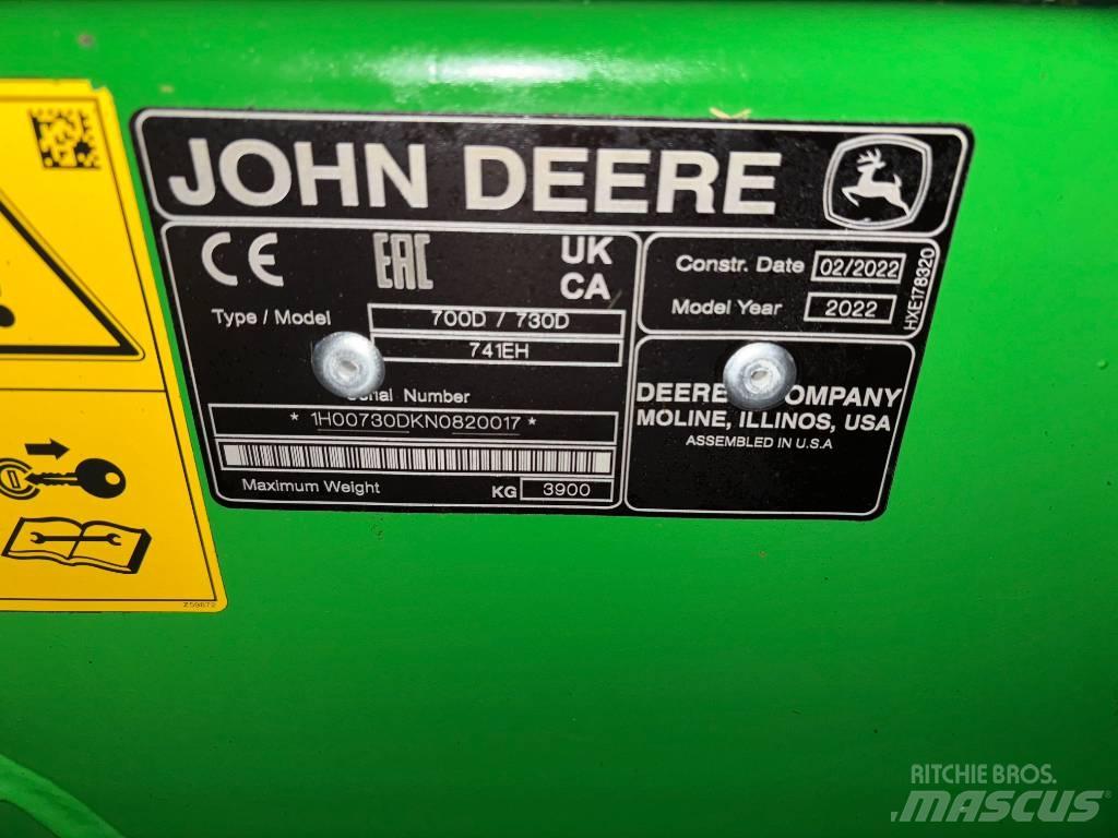 John Deere T670I 4WD コンバイン