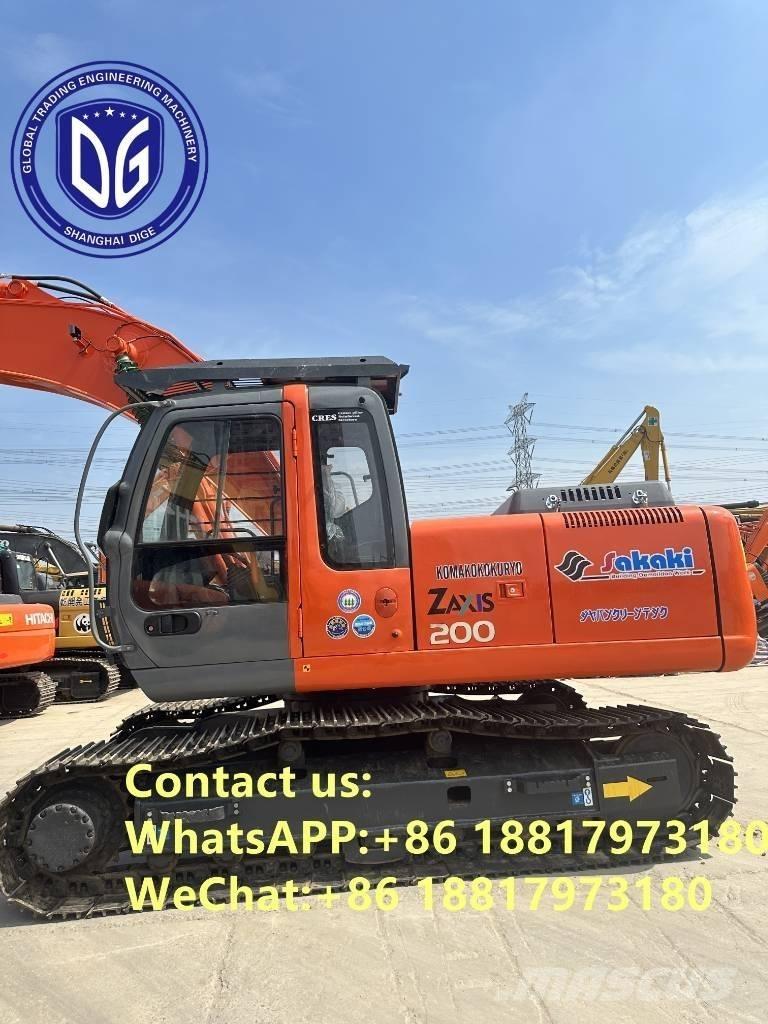 Hitachi ZX 200-6 大型油圧ショベル12t以上（パワーショベル・ユンボ）