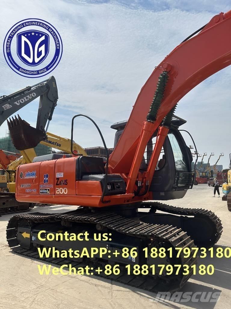 Hitachi ZX 200-6 大型油圧ショベル12t以上（パワーショベル・ユンボ）