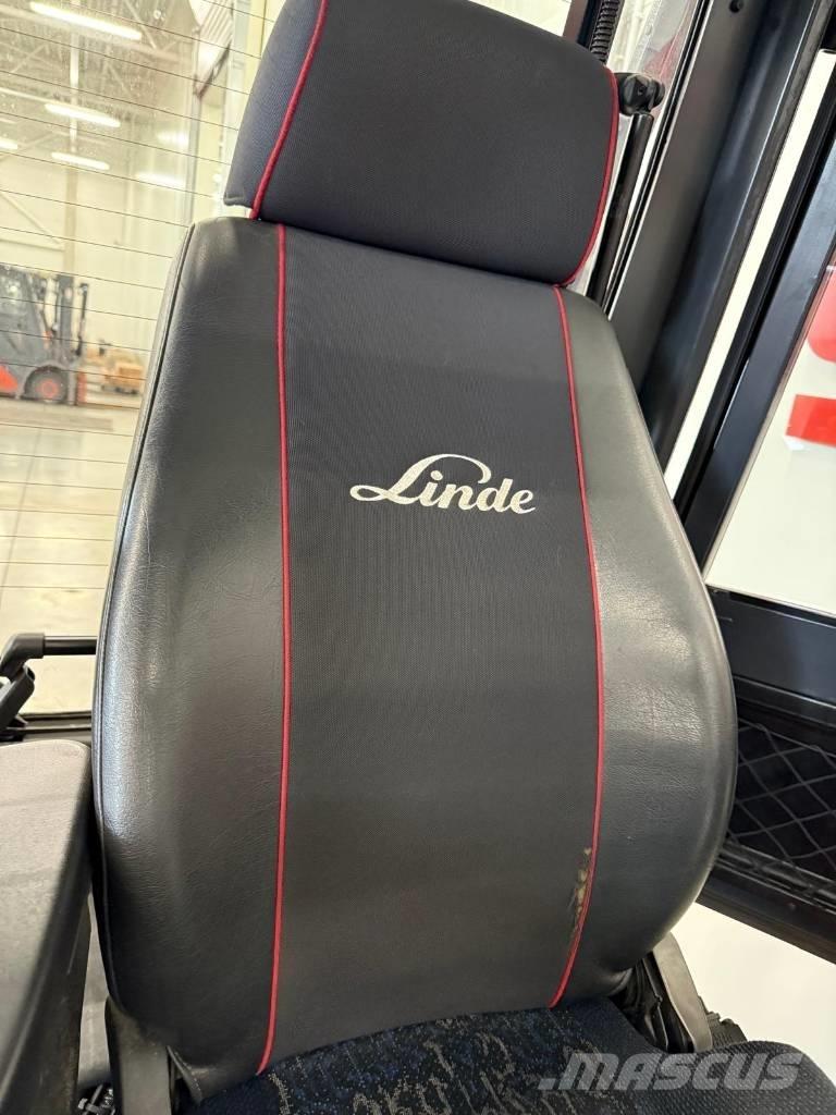 Linde 10984 - E25 バッテリーフォークリフト