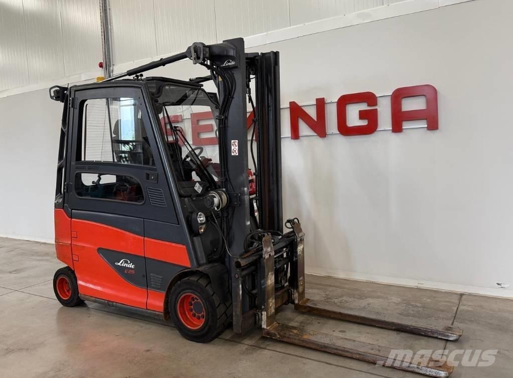 Linde 10984 - E25 バッテリーフォークリフト