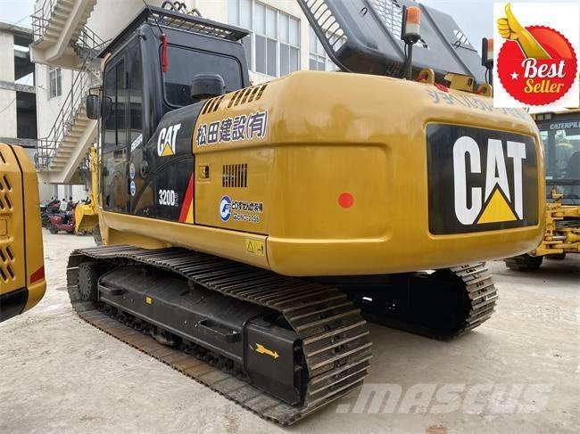 CAT 320 D 大型油圧ショベル12t以上（パワーショベル・ユンボ）