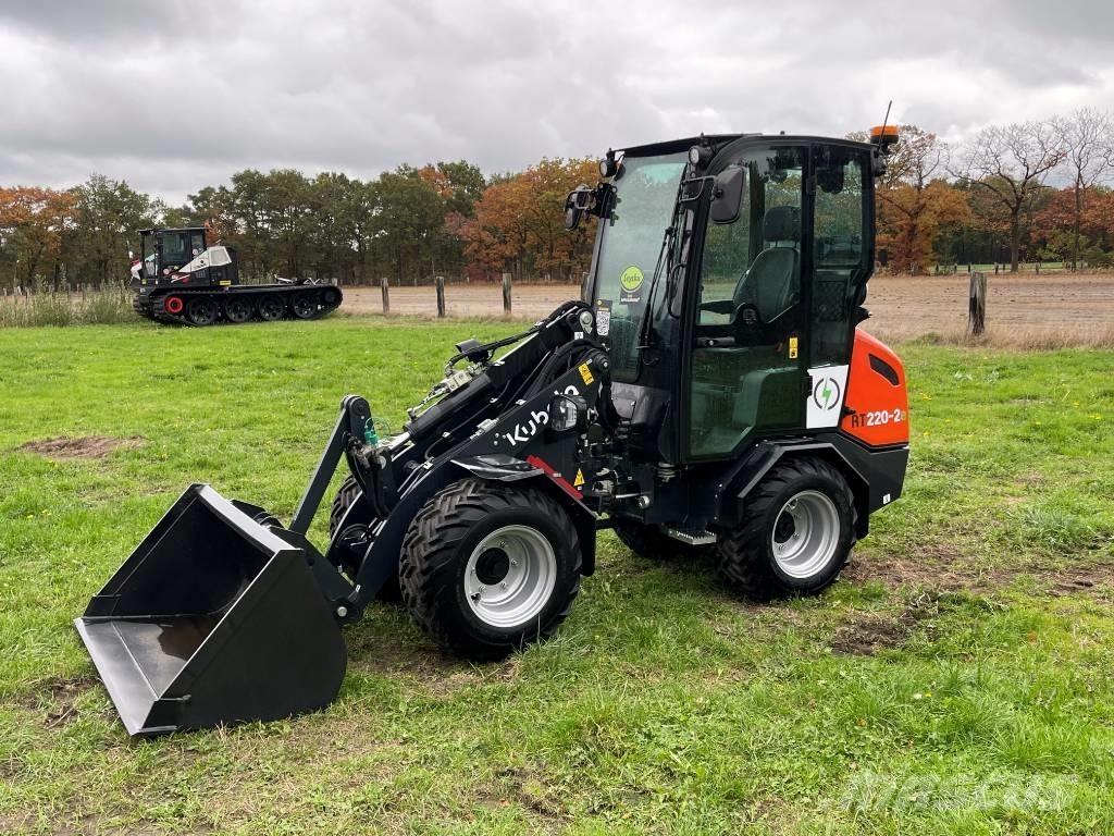 Kubota RT220-2e ホイールローダー・タイヤショベル