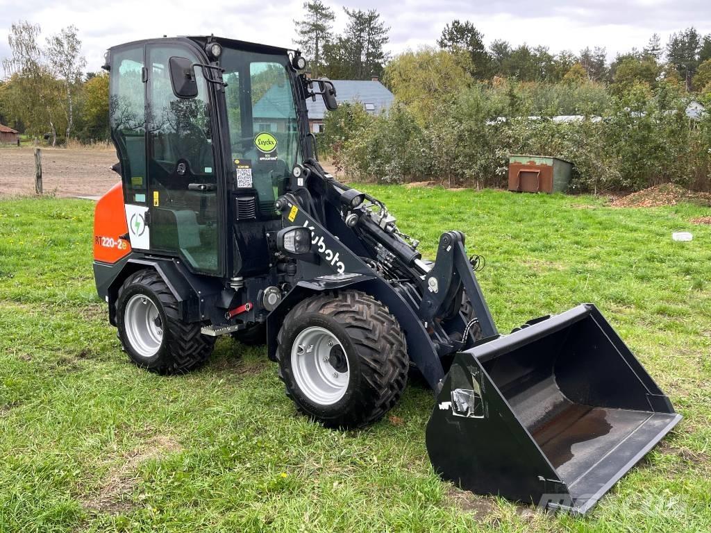 Kubota RT220-2e ホイールローダー・タイヤショベル