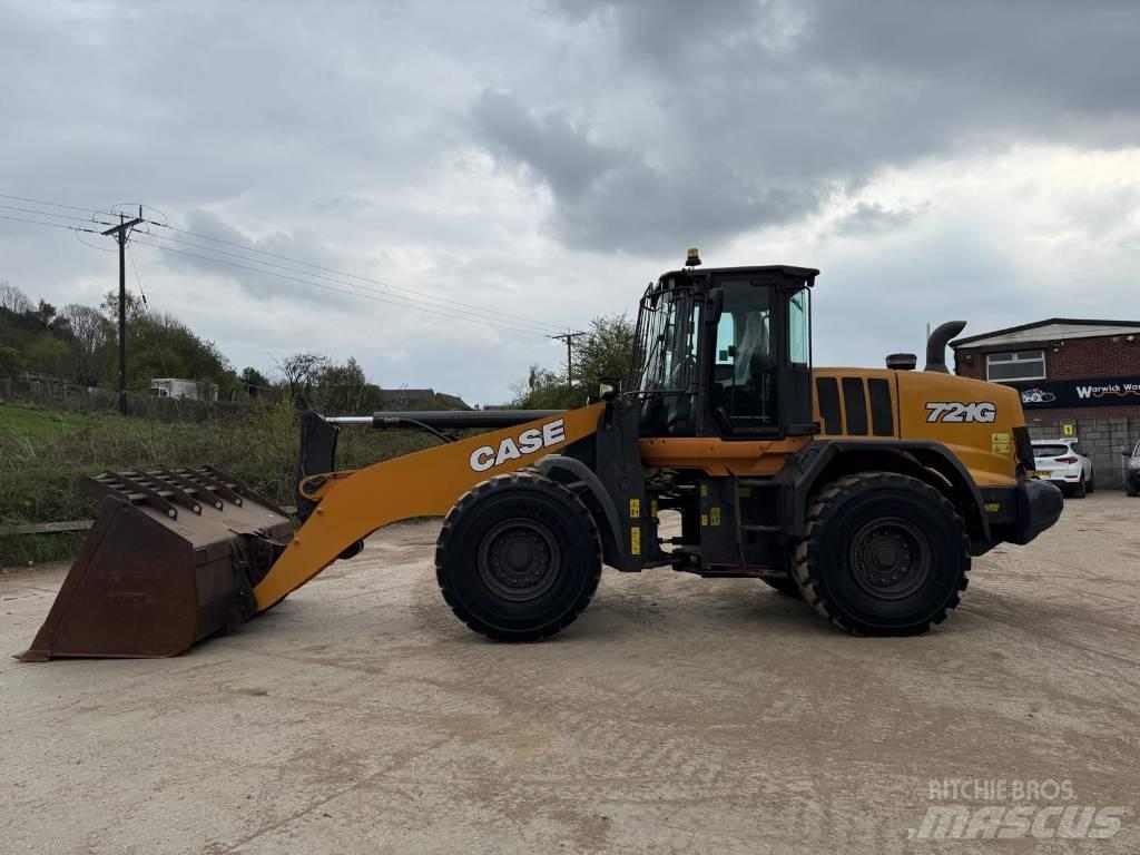 CASE 721 GXR ホイールローダー・タイヤショベル