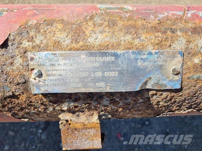  ROR WLM/39010/HMX アクスル