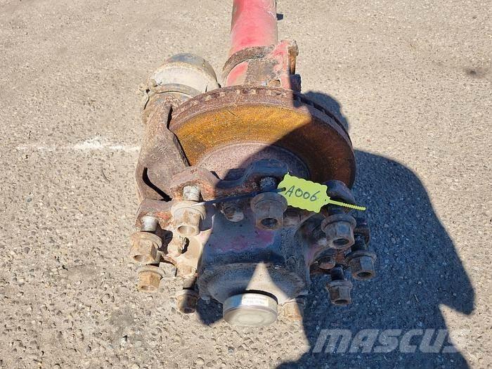  ROR WLM/39010/HMX アクスル