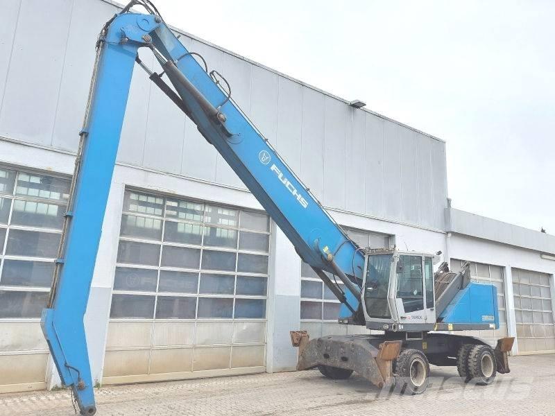 Fuchs MHL 350 F 廃棄物／工業産廃処理機