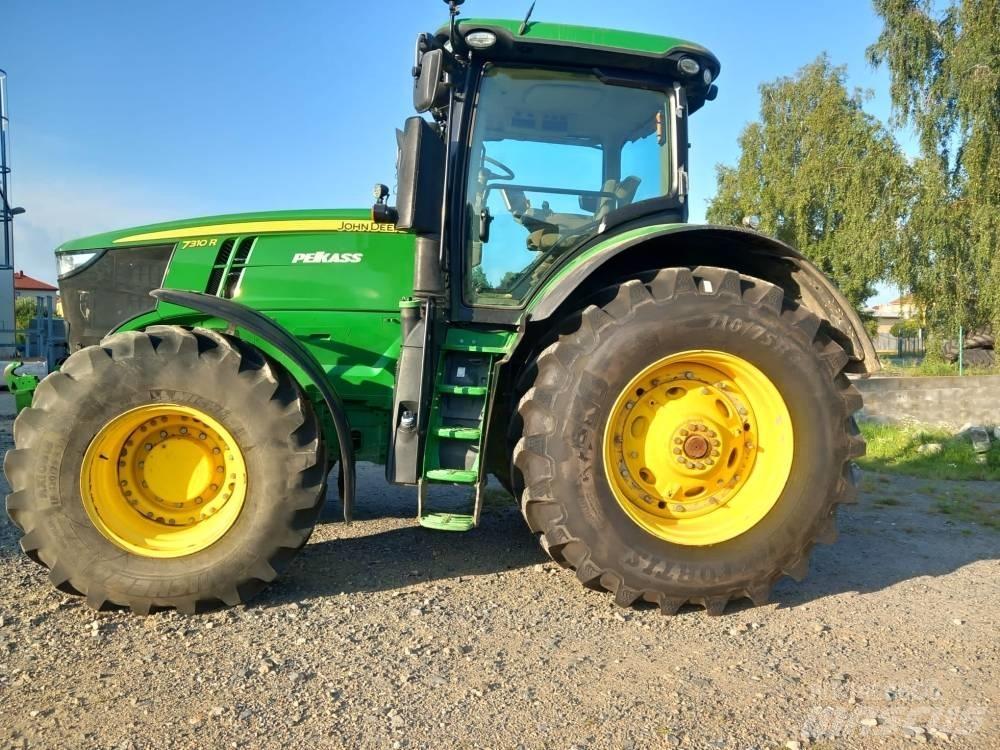 John Deere 7310 R トラクター
