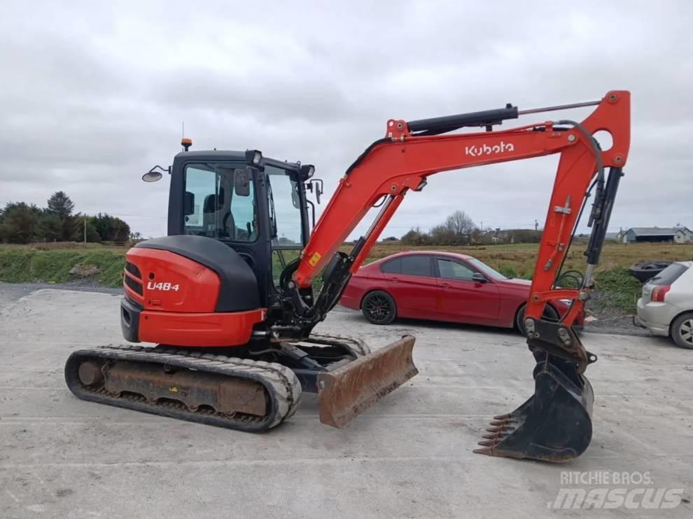 Kubota U 48-4 ミニ油圧ショベル 7t以下（ミニユンボ・ミニディガー）